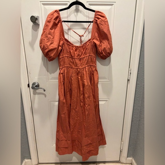 Ulla Johnson Palma Dress in Aragon - Picture 6 of 9